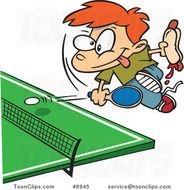 Ping Pong Cartoon N2