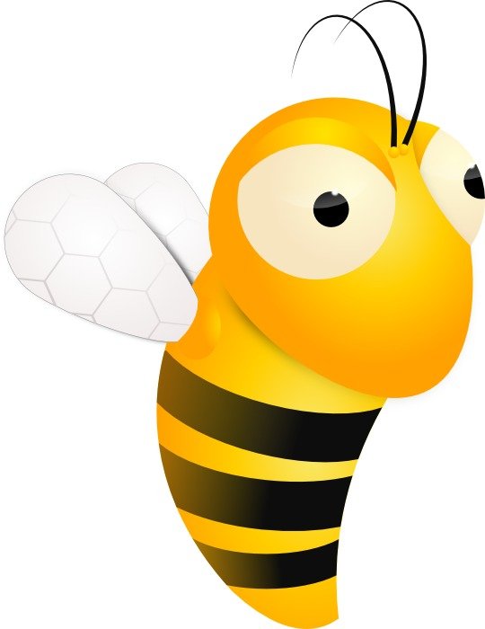 Free To Use & Public Domain Bee