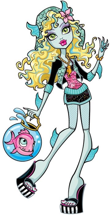 cartoon character for girls