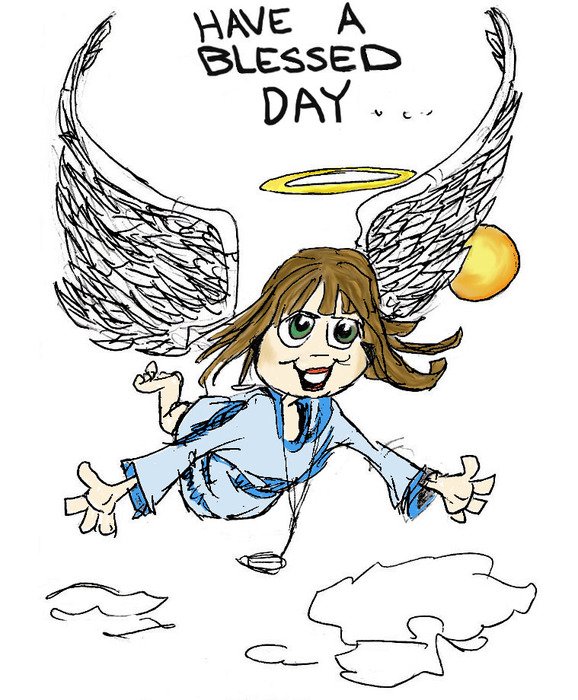 angel with wings