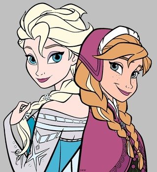 Elsa And Anna Photo 36731936 Fanpop clipart