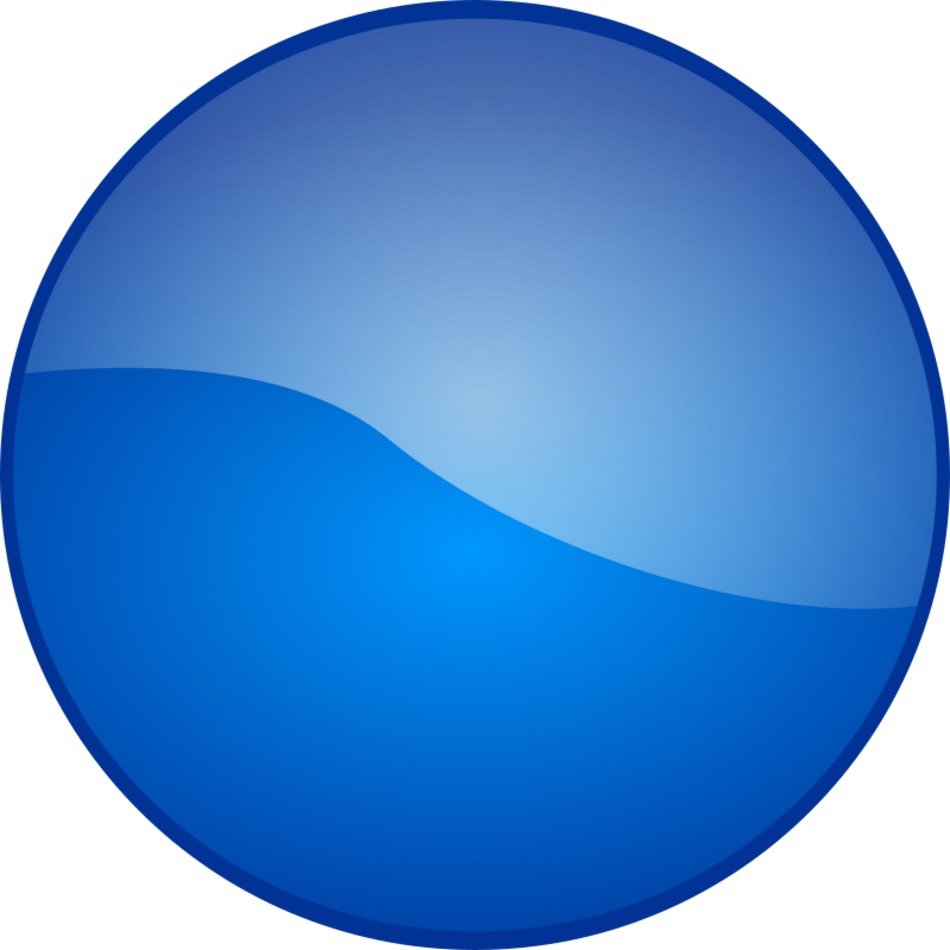 Blue Icon drawing
