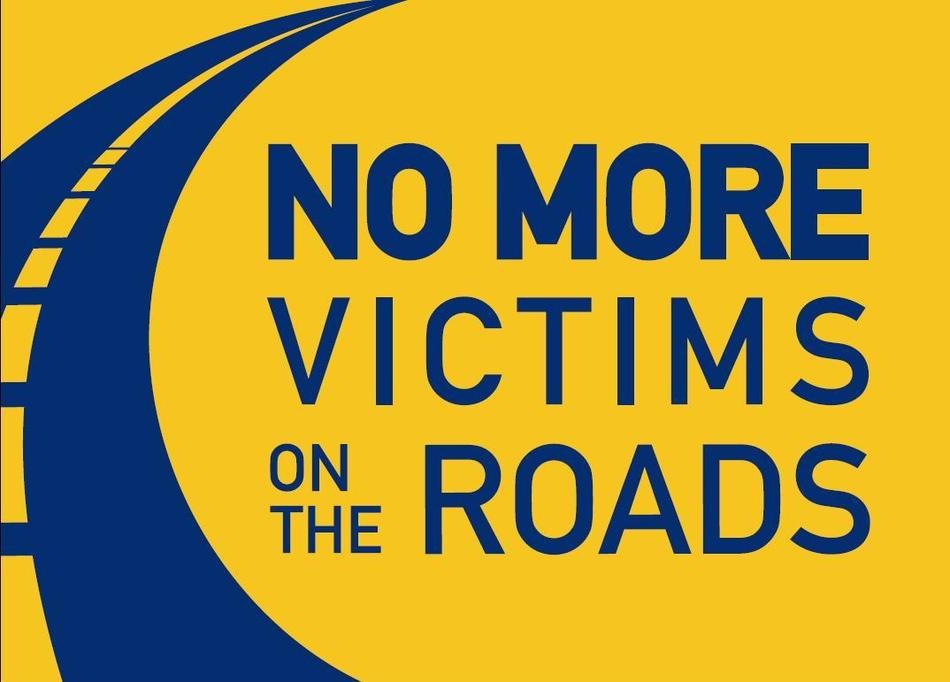 Road Safety Campaign drawing
