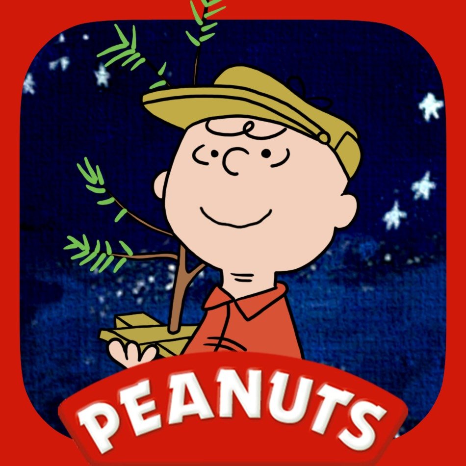 Charlie peanuts drawing