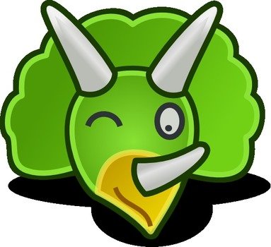 Lfrb Triceratops Tango Style At Clkercom Vector