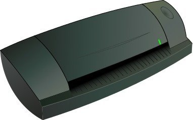 Card Scanner Svg Vector Sfree