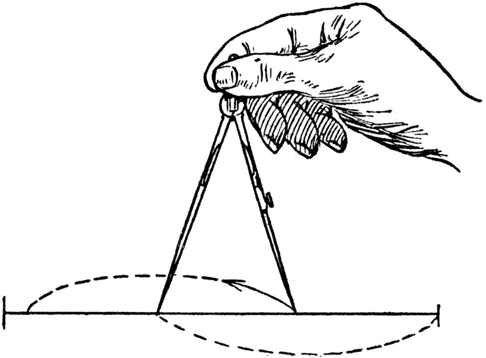 Trisect drawing