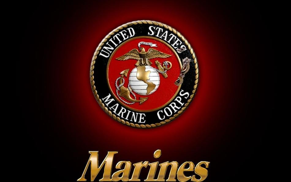 Marine Logo drawing