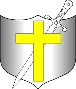 Cross Sword And Shield At Clkercom Vector Online N2