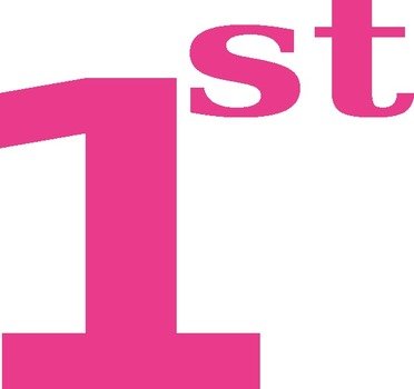 Pink Number One At Clkercom Vector Online