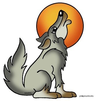 Coyote Clipart Clip Art Animals Howlgif