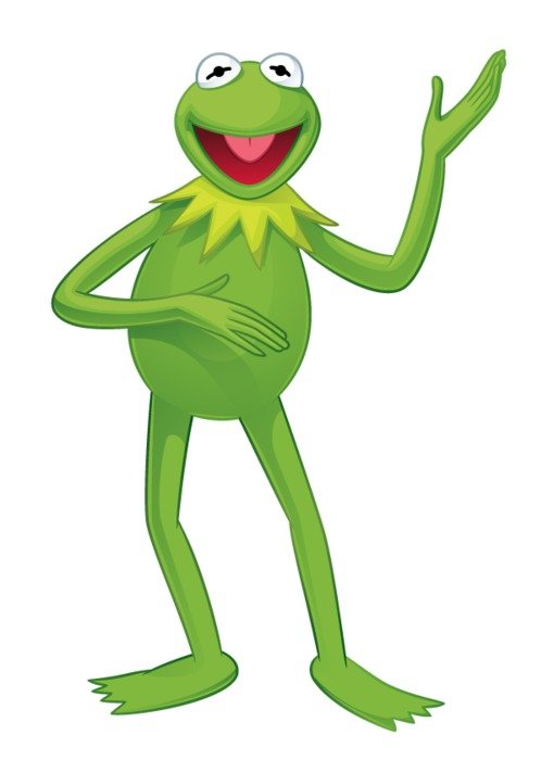 clipart of the kermit the frog