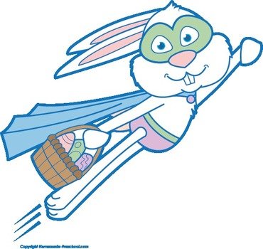 Home Free Easter Bunny Super