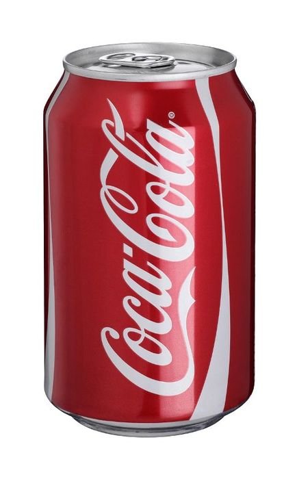 Clip art of Coca cola can