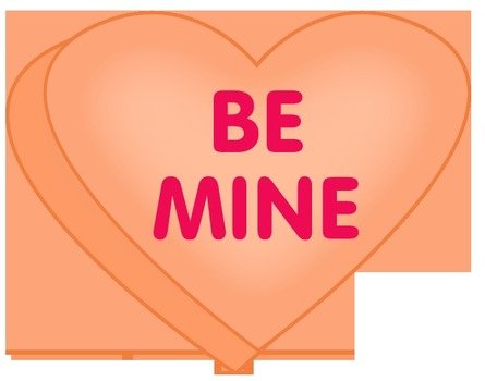 Valentines Day Candy Hearts N2