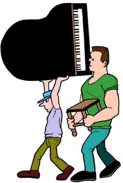 Clip Art &187 Moving N5