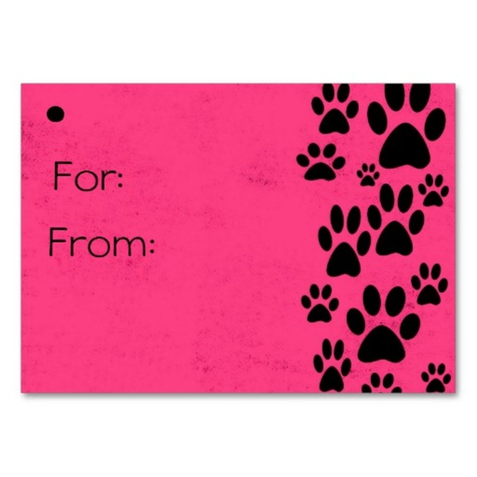 Pink Printable Gift Certificates For Pinterest