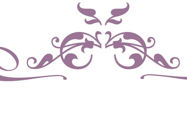 Lavender Border Fashionplacefacecom clipart