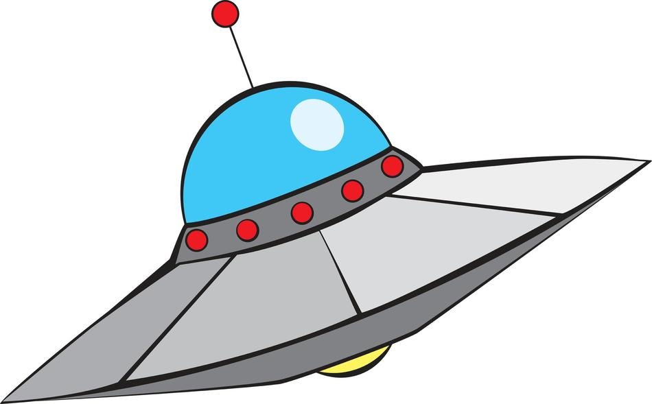 space plate on a white background