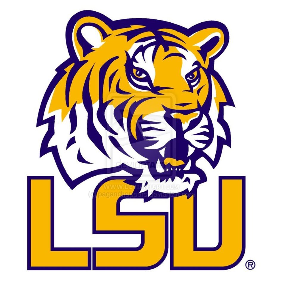 Clipart of Lsu baseball logo