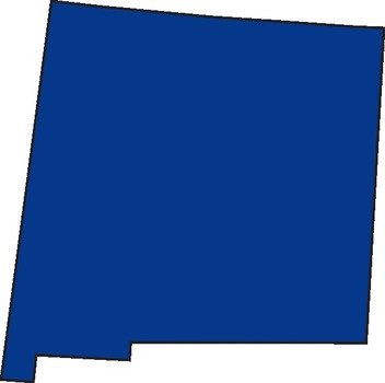 Flag New Mexico Usa Free Vector For Download About Jobspapa N2