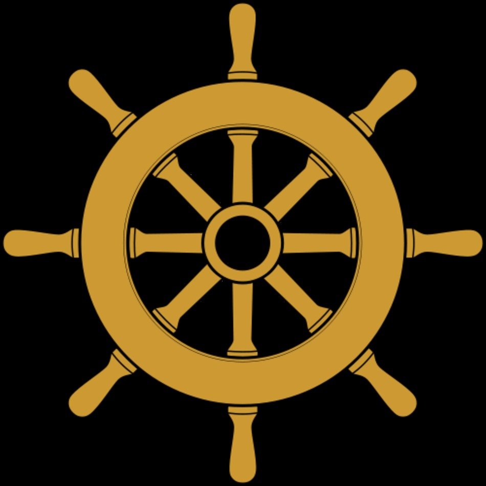 Description Steering Wheel Shipsvg