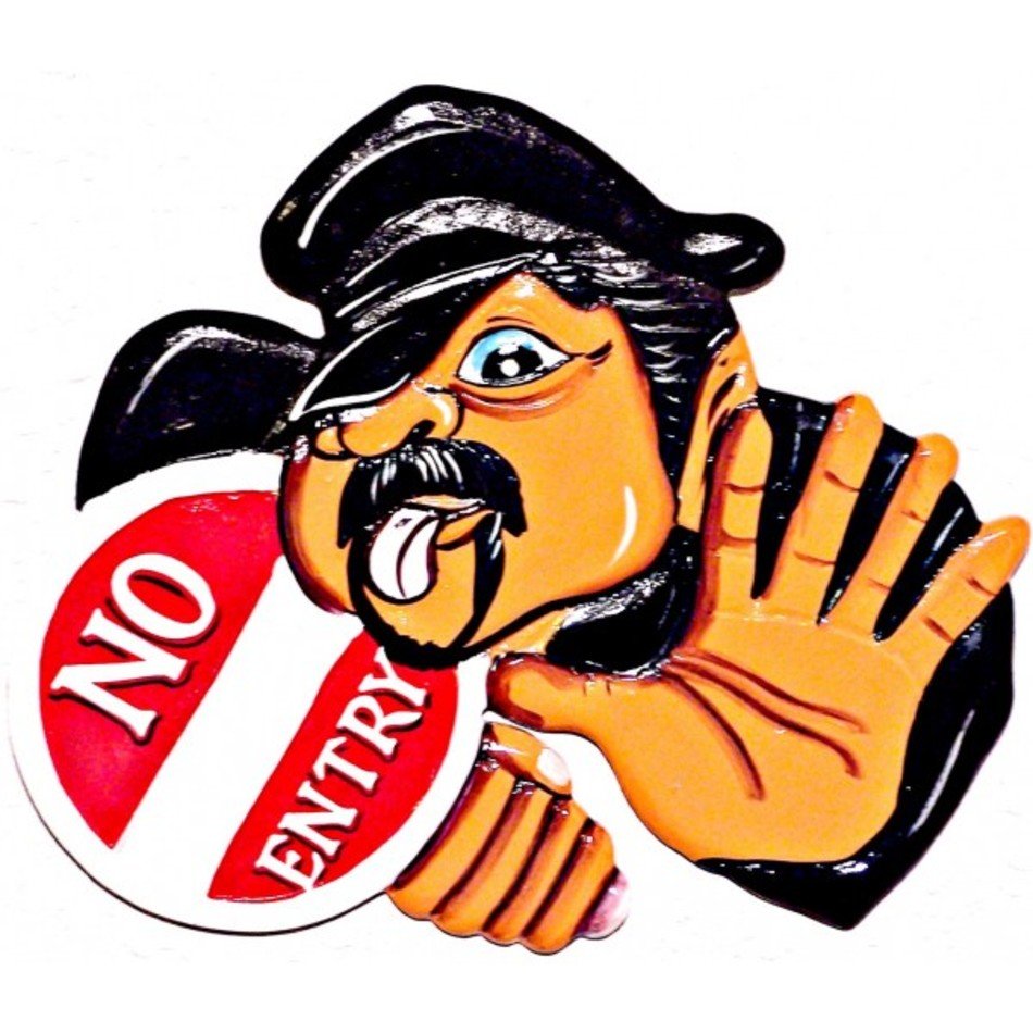 No Entry Signs To Print For Pinterest N2