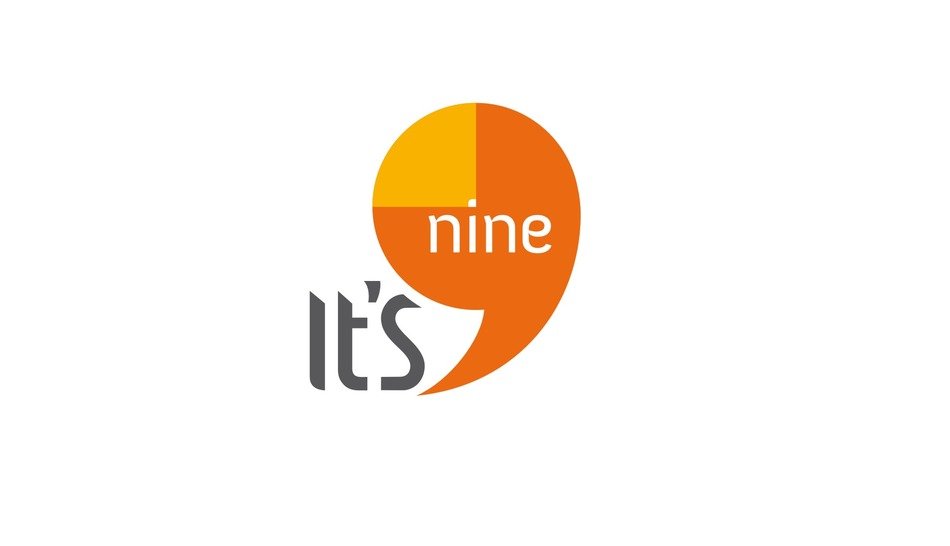 logo with digit nine