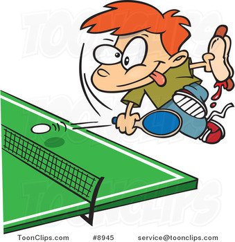 Ping Pong Cartoon N2