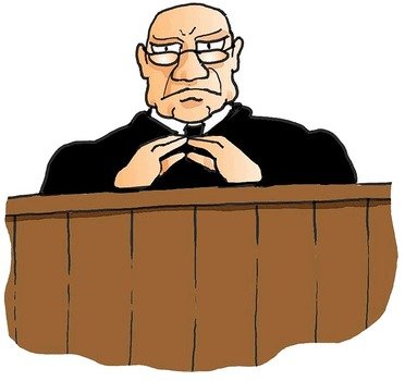 Some Other Things The Judge Said At Counsel Table