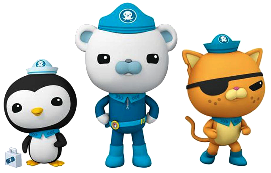 Octonauts drawings image.