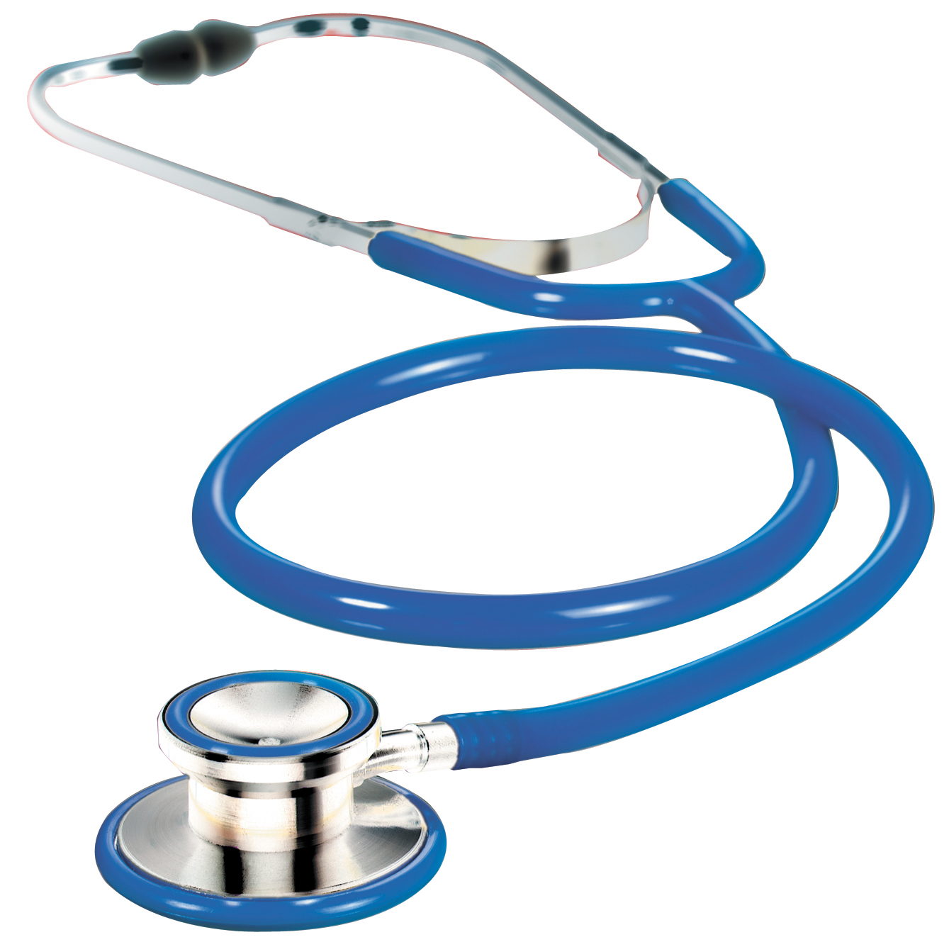 Stethoscope on a white background free image download