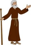 Clip art of Abraham bible