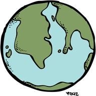 Melonheadz Lds Illustrating Earth Pinterest