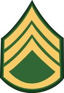 shoulder strap with military rank
