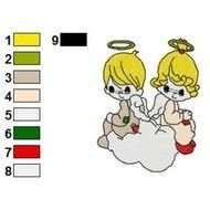 Precious Moments Girl Coloring Pages N2