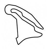 Circuit Clipart De Nevers Magny Cours Racing Track Clip Art