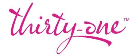 thirty-one, purple logo