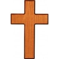 wood cross drawing