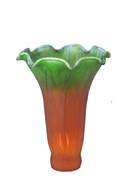 brown and green vase for flowers