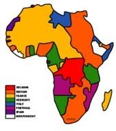 Free Africa By Phillip Martin Colonial Map