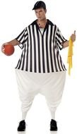 Clip art of funny football Referee Costume