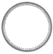 Vintage Graphic Frame Apothecary Label Blank The Graphics Fairy