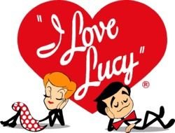 i Love Lucy drawing