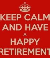 Happy Retirement Poster Get This For Your