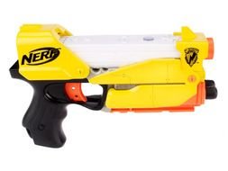 photo of a toy gun Nerf