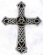 Celtic Cross Tattoo drawing