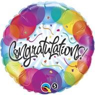 Congratulations Foil Balloons