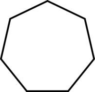 Large Oval Shape Template