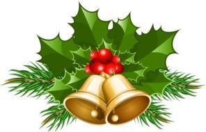 christmas bouquet as graphic illustration